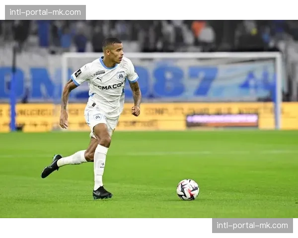 马赛3-1梅斯，格林伍德两助一传连续两季参与20+进球